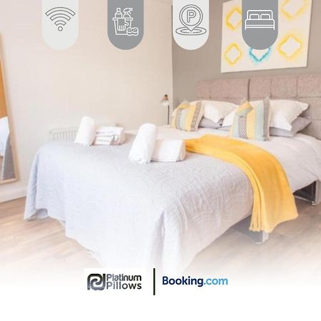 Modern Oxford 1Br Apt, Contractor & Family Accommodation, Near Oxford Hospitals And Science Park المظهر الخارجي الصورة