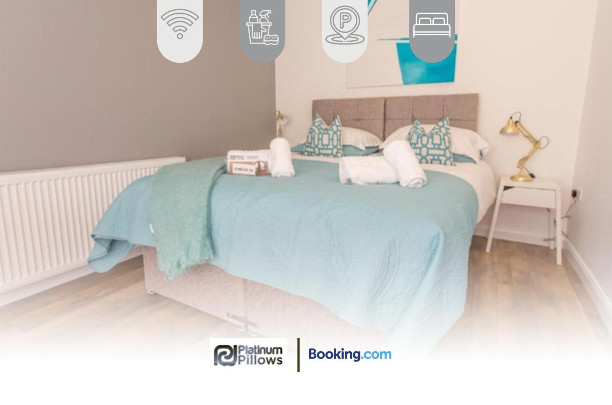 Modern Oxford 1Br Apt, Contractor & Family Accommodation, Near Oxford Hospitals And Science Park المظهر الخارجي الصورة