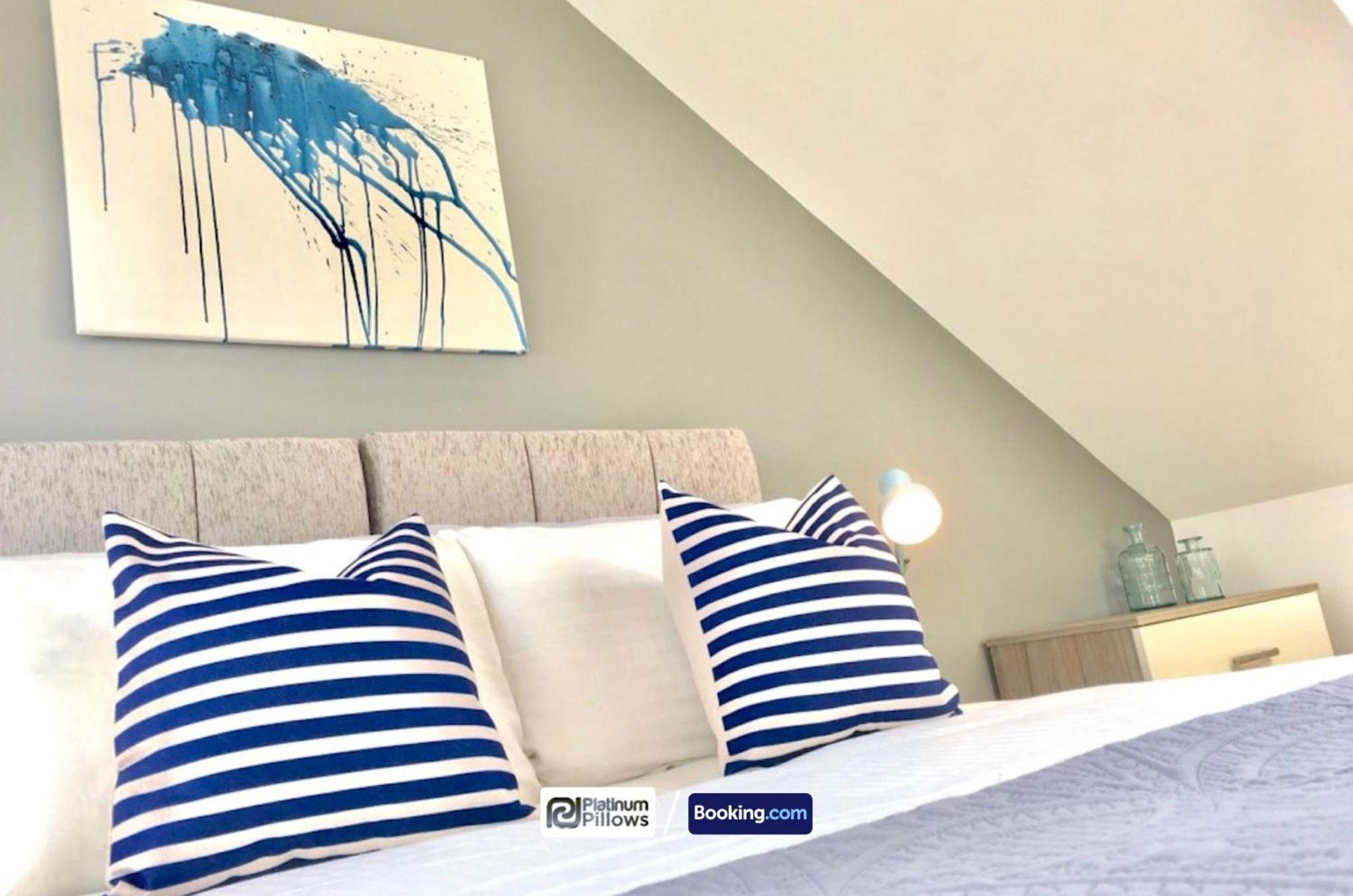 Modern Oxford 1Br Apt, Contractor & Family Accommodation, Near Oxford Hospitals And Science Park المظهر الخارجي الصورة