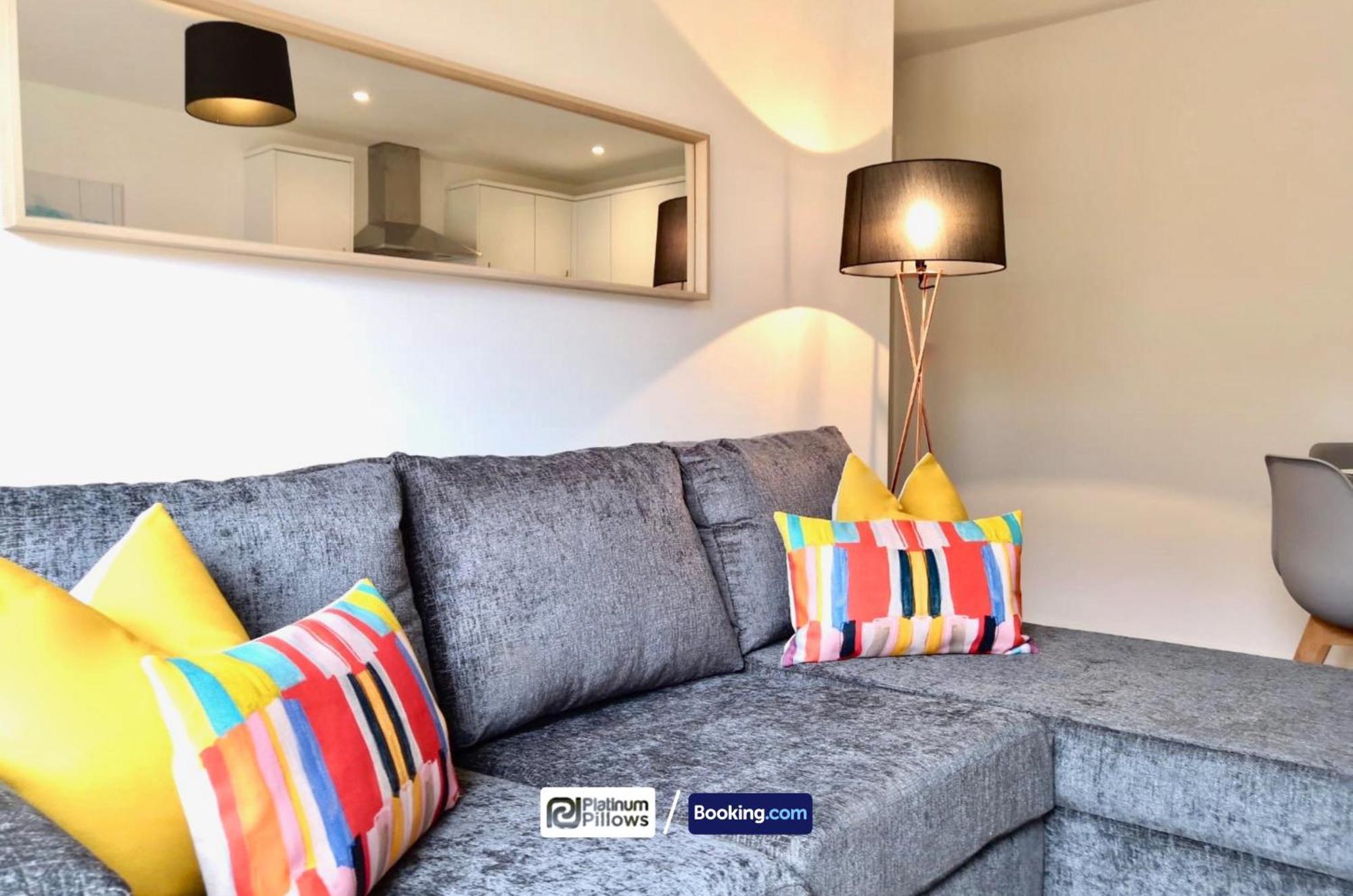 Modern Oxford 1Br Apt, Contractor & Family Accommodation, Near Oxford Hospitals And Science Park المظهر الخارجي الصورة