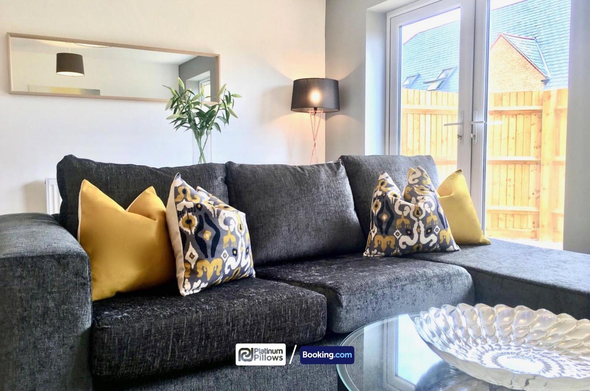 Modern Oxford 1Br Apt, Contractor & Family Accommodation, Near Oxford Hospitals And Science Park المظهر الخارجي الصورة