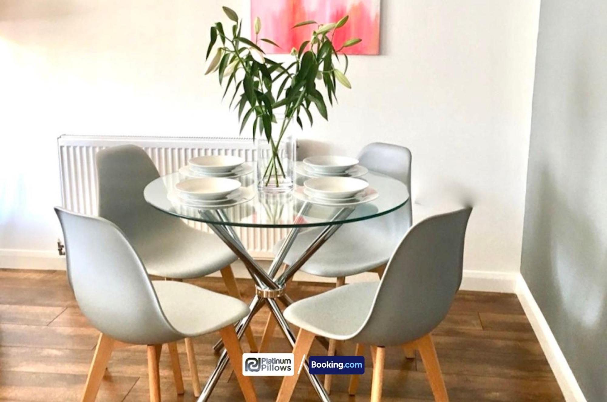 Modern Oxford 1Br Apt, Contractor & Family Accommodation, Near Oxford Hospitals And Science Park المظهر الخارجي الصورة