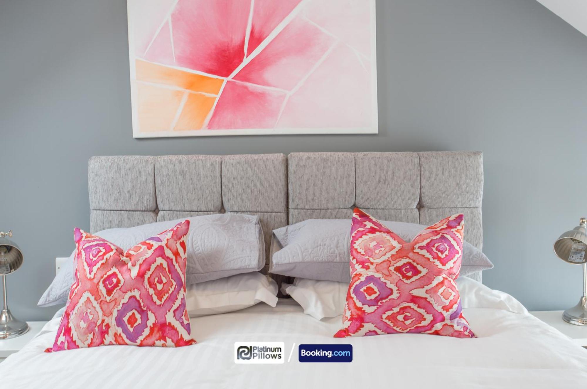 Modern Oxford 1Br Apt, Contractor & Family Accommodation, Near Oxford Hospitals And Science Park المظهر الخارجي الصورة