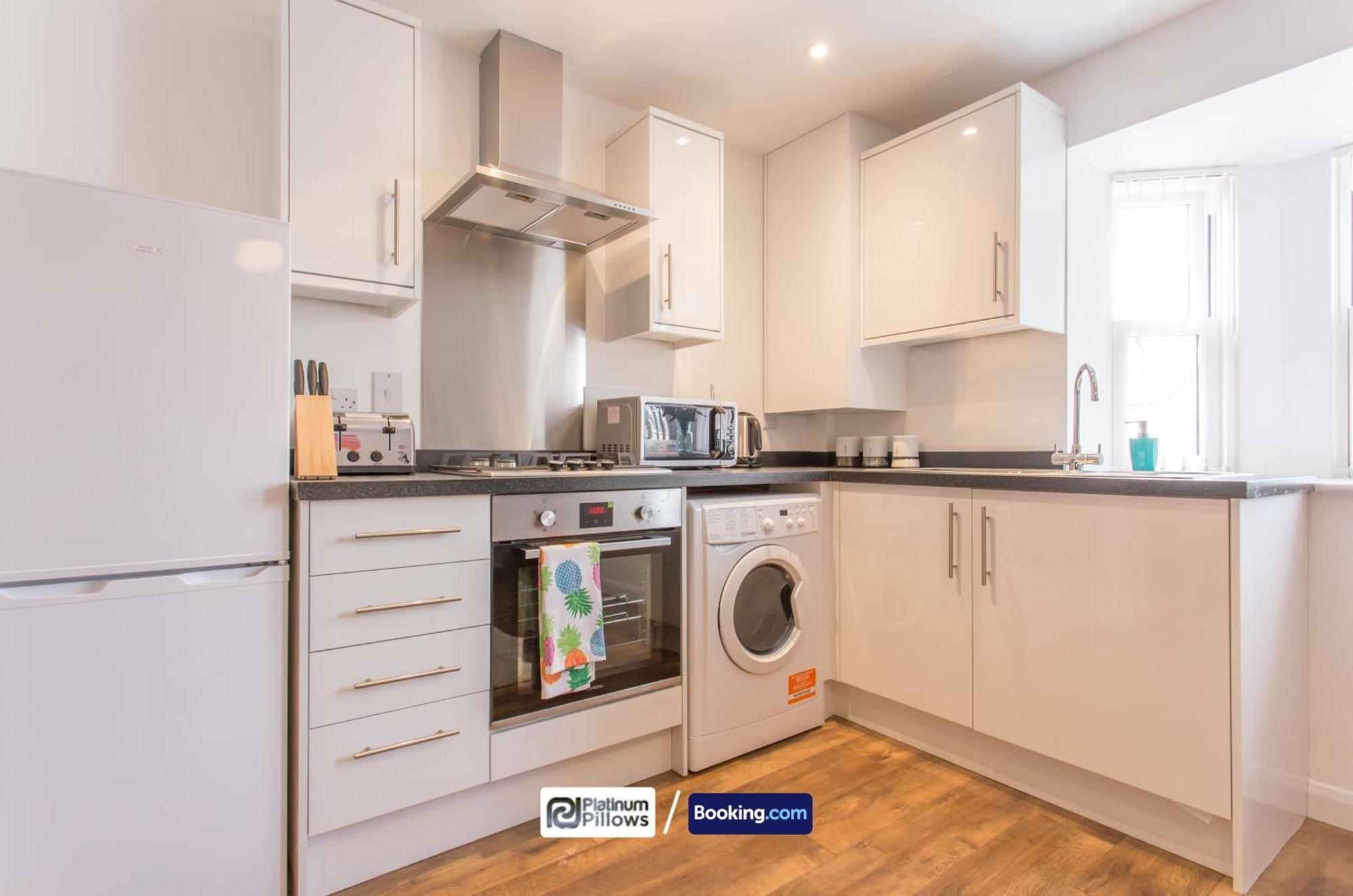 Modern Oxford 1Br Apt, Contractor & Family Accommodation, Near Oxford Hospitals And Science Park المظهر الخارجي الصورة