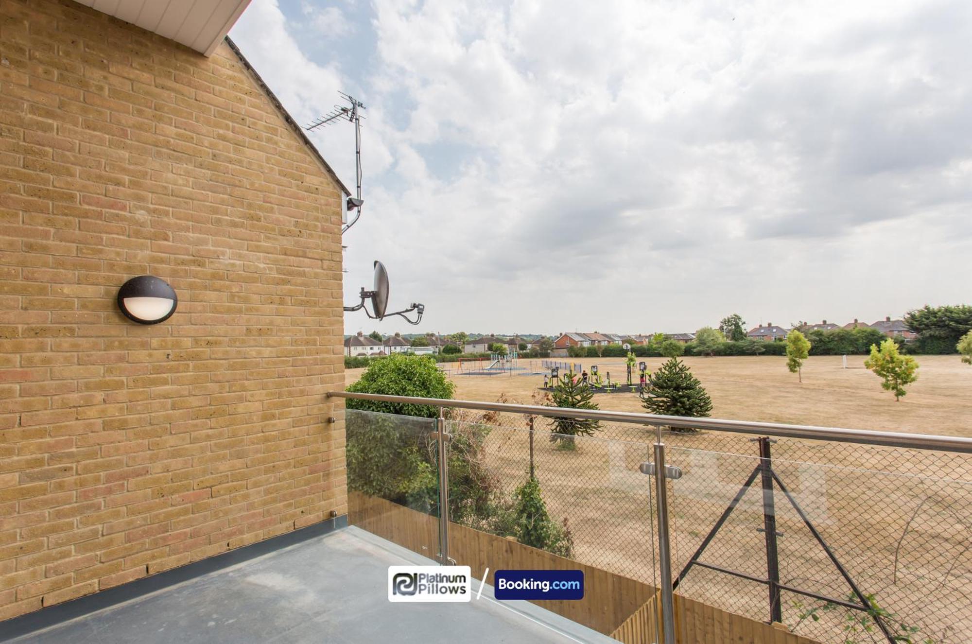 Modern Oxford 1Br Apt, Contractor & Family Accommodation, Near Oxford Hospitals And Science Park المظهر الخارجي الصورة