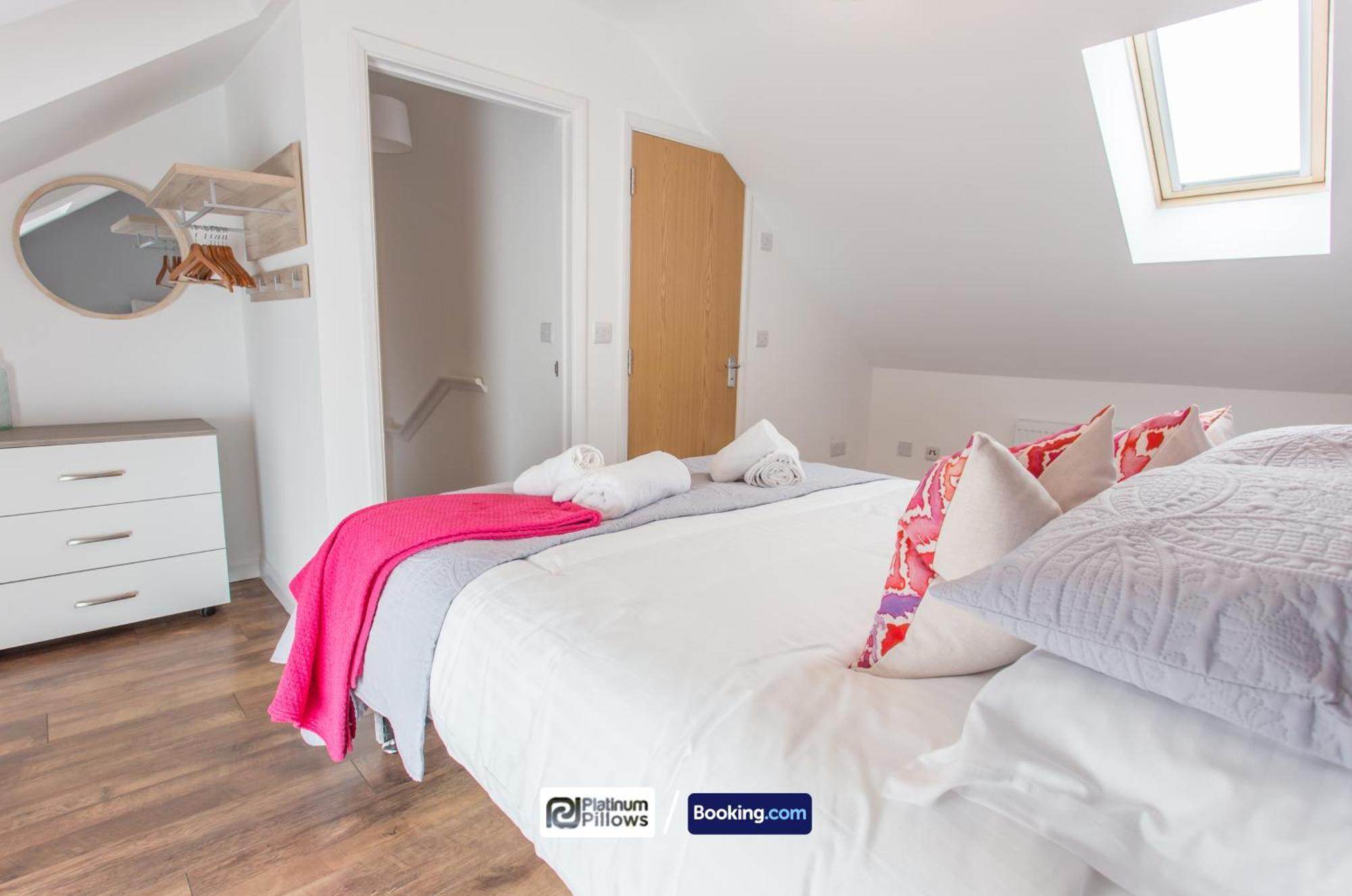 Modern Oxford 1Br Apt, Contractor & Family Accommodation, Near Oxford Hospitals And Science Park المظهر الخارجي الصورة