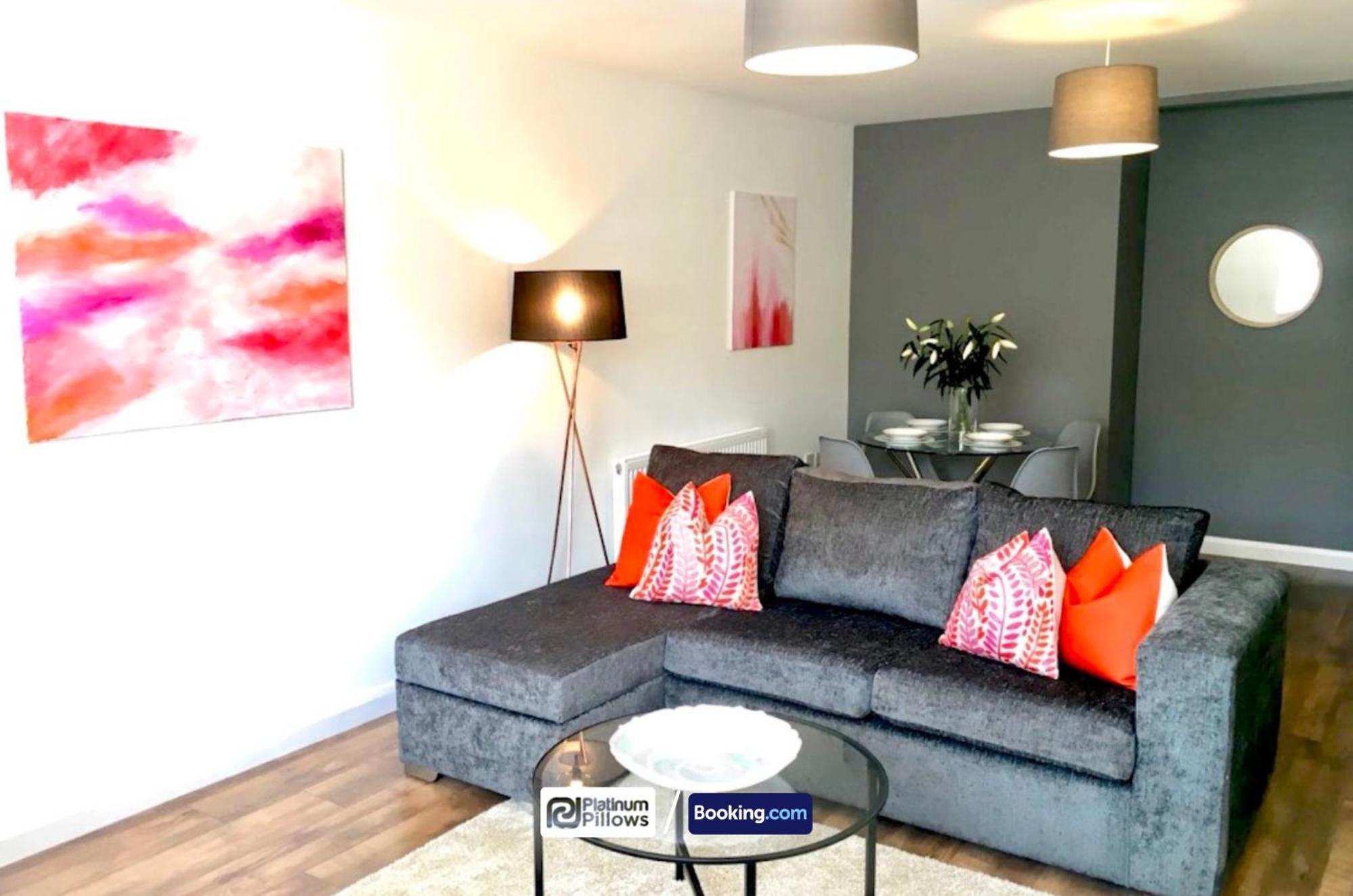 Modern Oxford 1Br Apt, Contractor & Family Accommodation, Near Oxford Hospitals And Science Park المظهر الخارجي الصورة