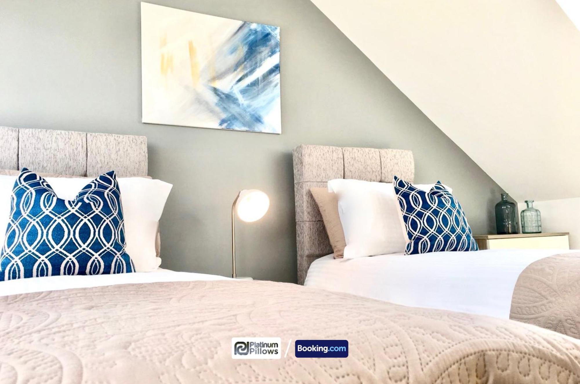 Modern Oxford 1Br Apt, Contractor & Family Accommodation, Near Oxford Hospitals And Science Park المظهر الخارجي الصورة