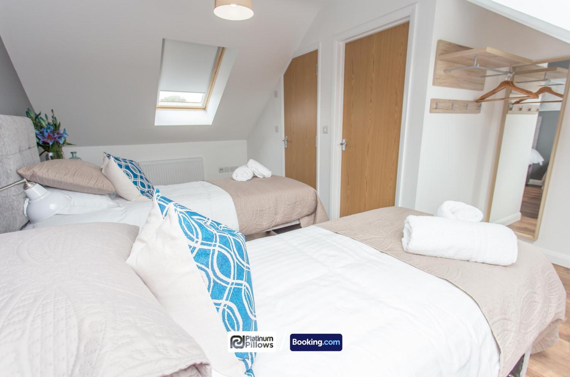 Modern Oxford 1Br Apt, Contractor & Family Accommodation, Near Oxford Hospitals And Science Park المظهر الخارجي الصورة