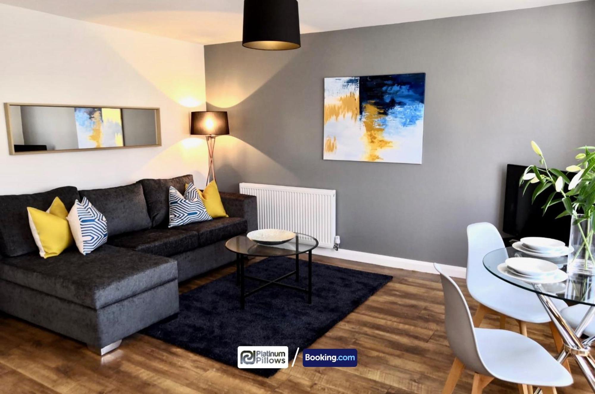 Modern Oxford 1Br Apt, Contractor & Family Accommodation, Near Oxford Hospitals And Science Park المظهر الخارجي الصورة