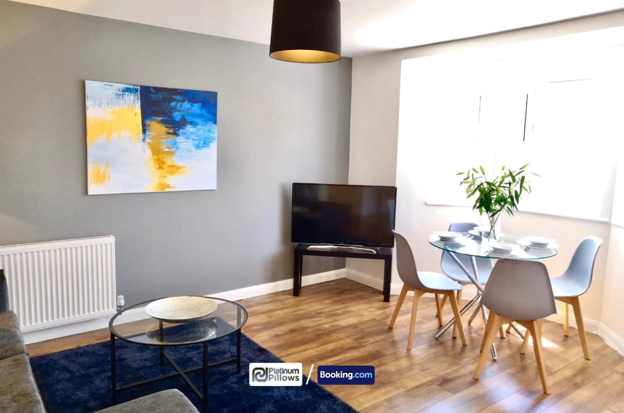 Modern Oxford 1Br Apt, Contractor & Family Accommodation, Near Oxford Hospitals And Science Park المظهر الخارجي الصورة