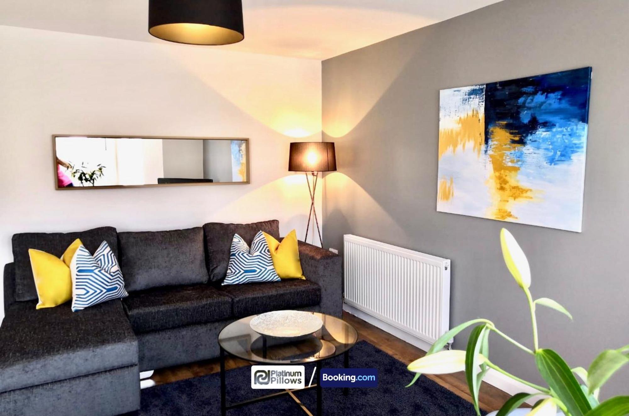 Modern Oxford 1Br Apt, Contractor & Family Accommodation, Near Oxford Hospitals And Science Park المظهر الخارجي الصورة