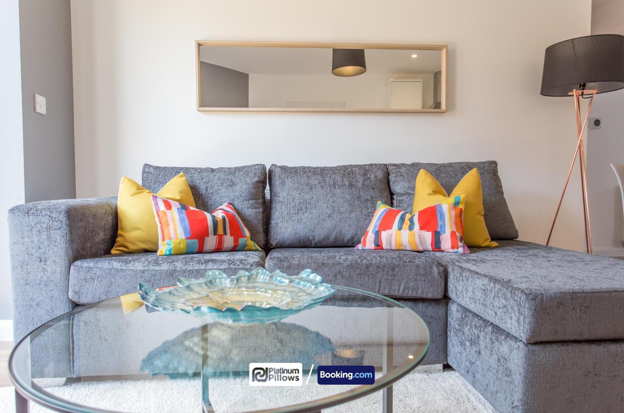 Modern Oxford 1Br Apt, Contractor & Family Accommodation, Near Oxford Hospitals And Science Park المظهر الخارجي الصورة