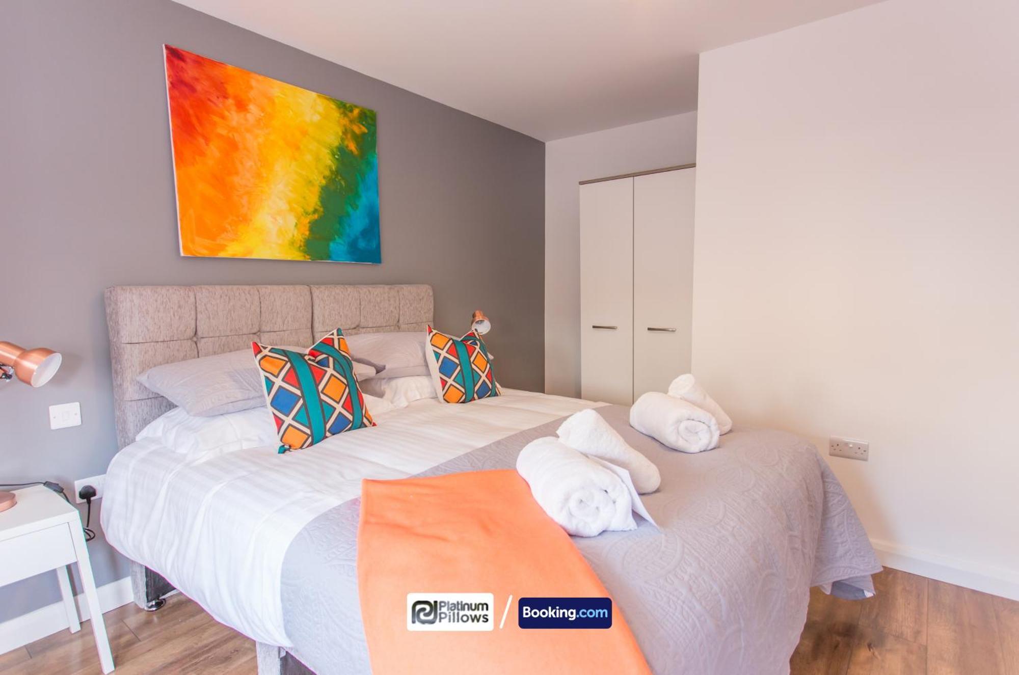 Modern Oxford 1Br Apt, Contractor & Family Accommodation, Near Oxford Hospitals And Science Park المظهر الخارجي الصورة
