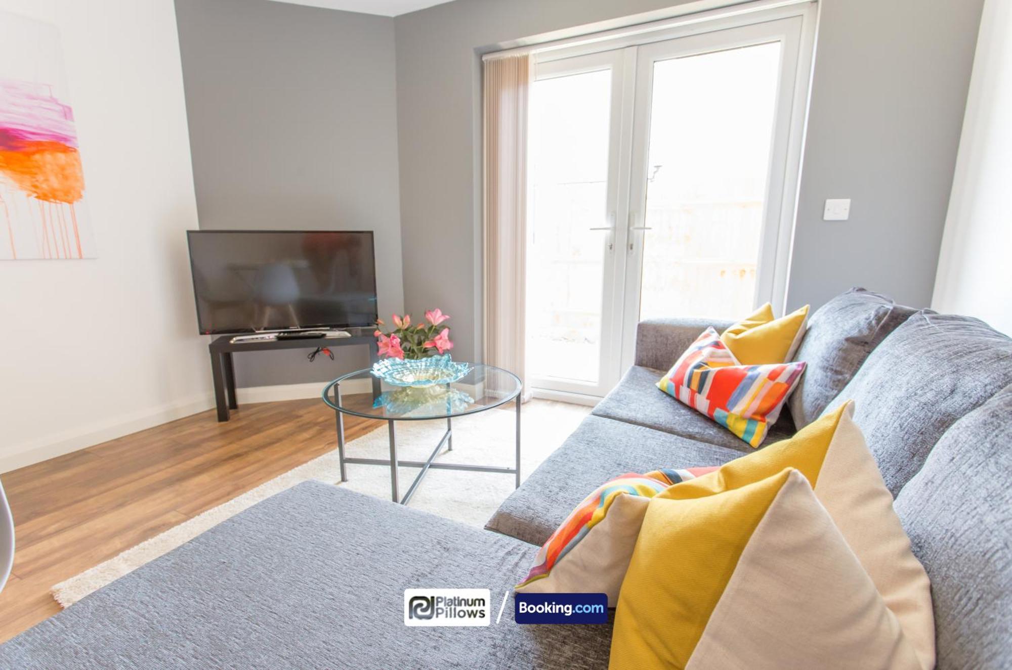 Modern Oxford 1Br Apt, Contractor & Family Accommodation, Near Oxford Hospitals And Science Park المظهر الخارجي الصورة