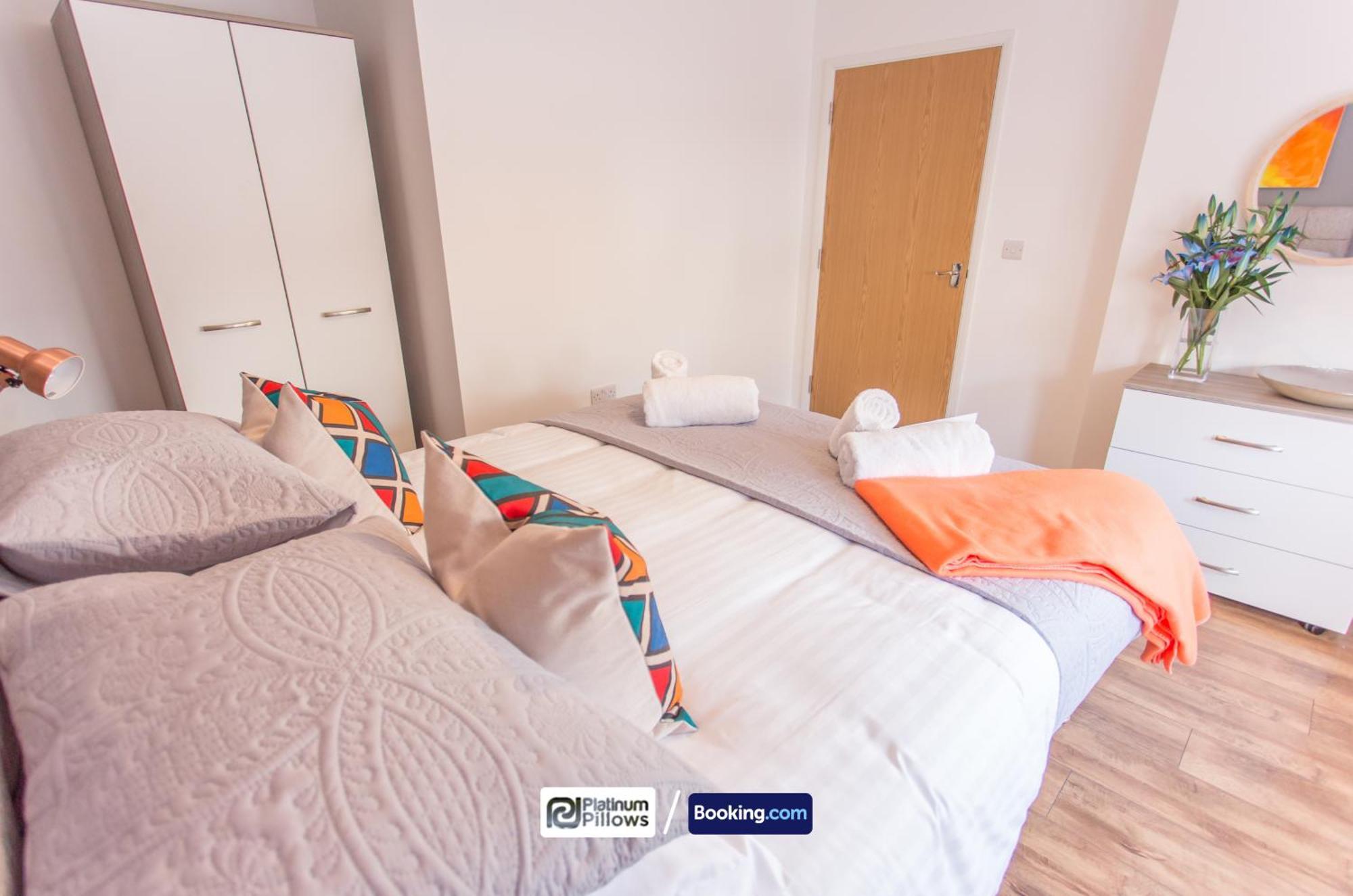 Modern Oxford 1Br Apt, Contractor & Family Accommodation, Near Oxford Hospitals And Science Park المظهر الخارجي الصورة
