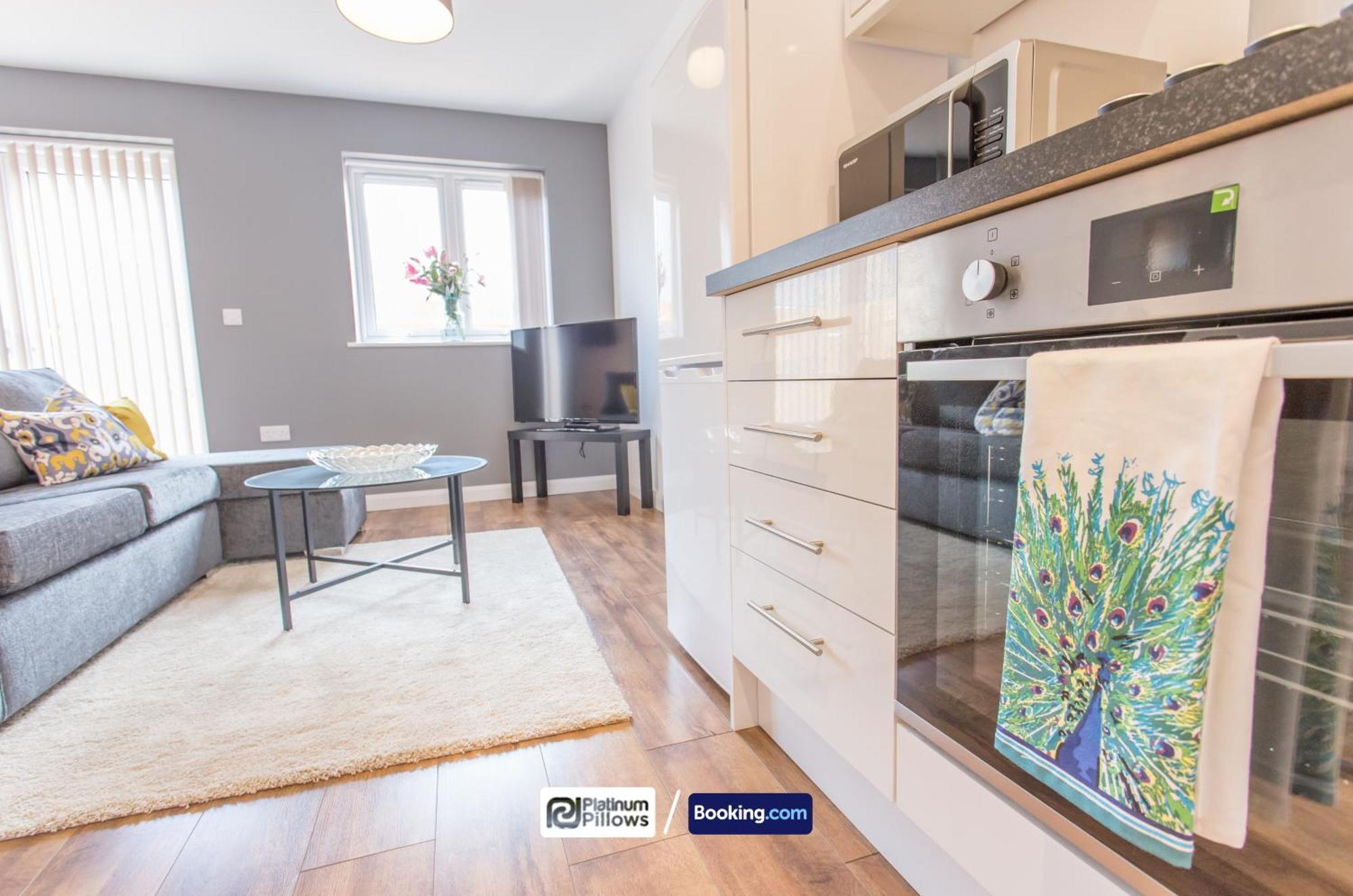 Modern Oxford 1Br Apt, Contractor & Family Accommodation, Near Oxford Hospitals And Science Park المظهر الخارجي الصورة