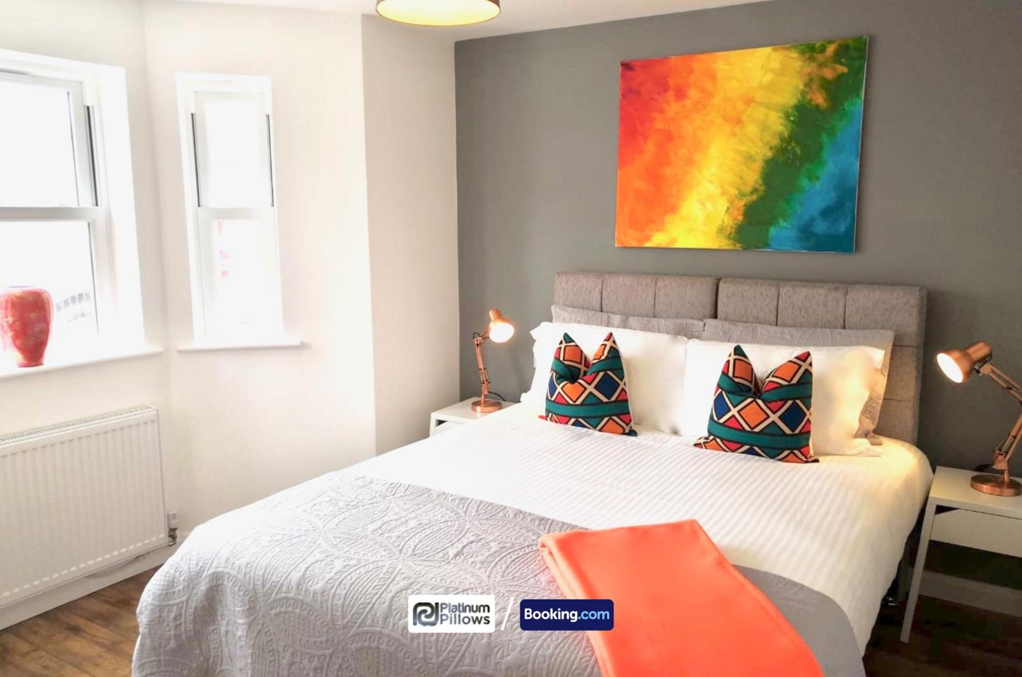 Modern Oxford 1Br Apt, Contractor & Family Accommodation, Near Oxford Hospitals And Science Park المظهر الخارجي الصورة