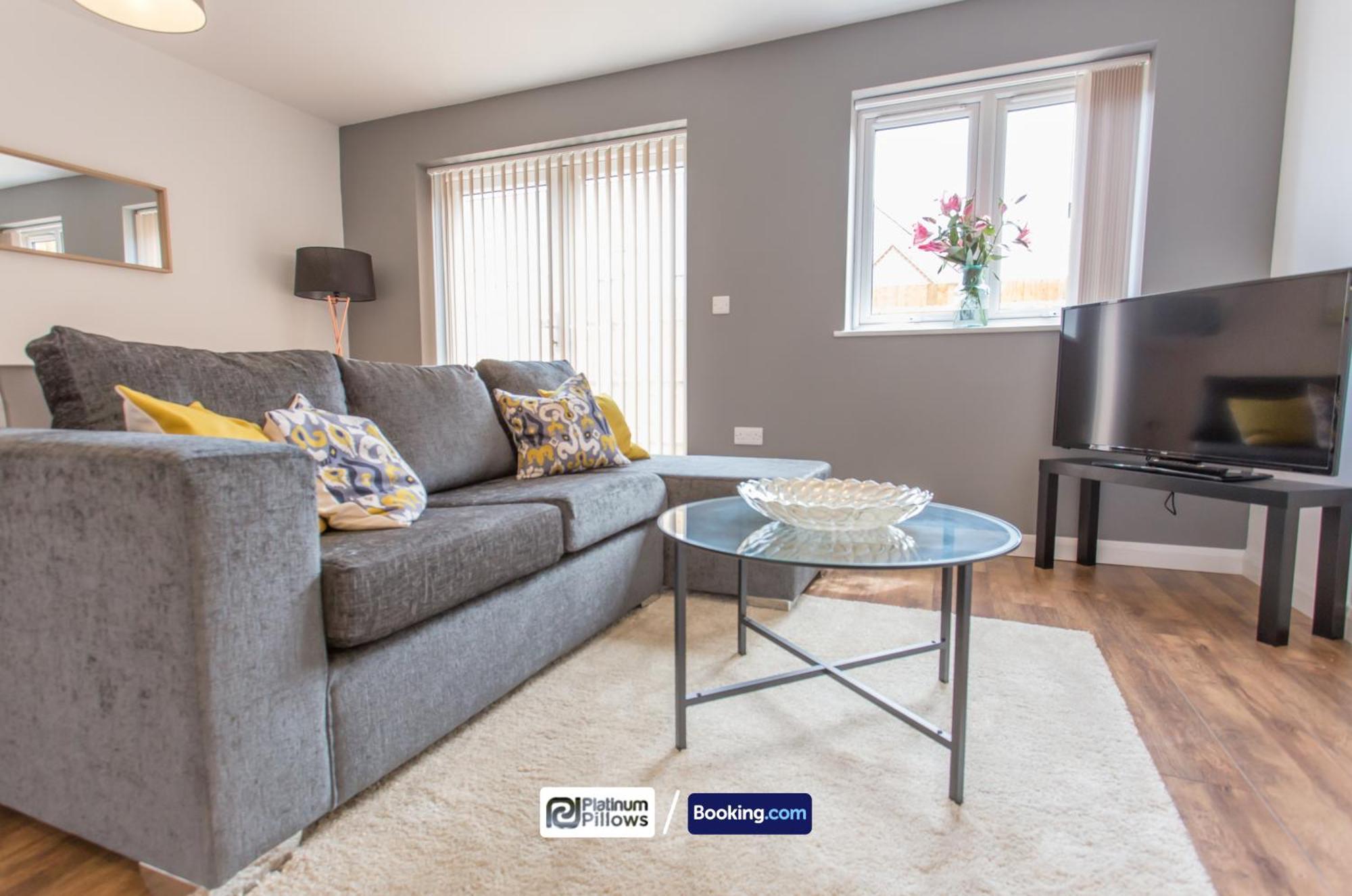 Modern Oxford 1Br Apt, Contractor & Family Accommodation, Near Oxford Hospitals And Science Park المظهر الخارجي الصورة