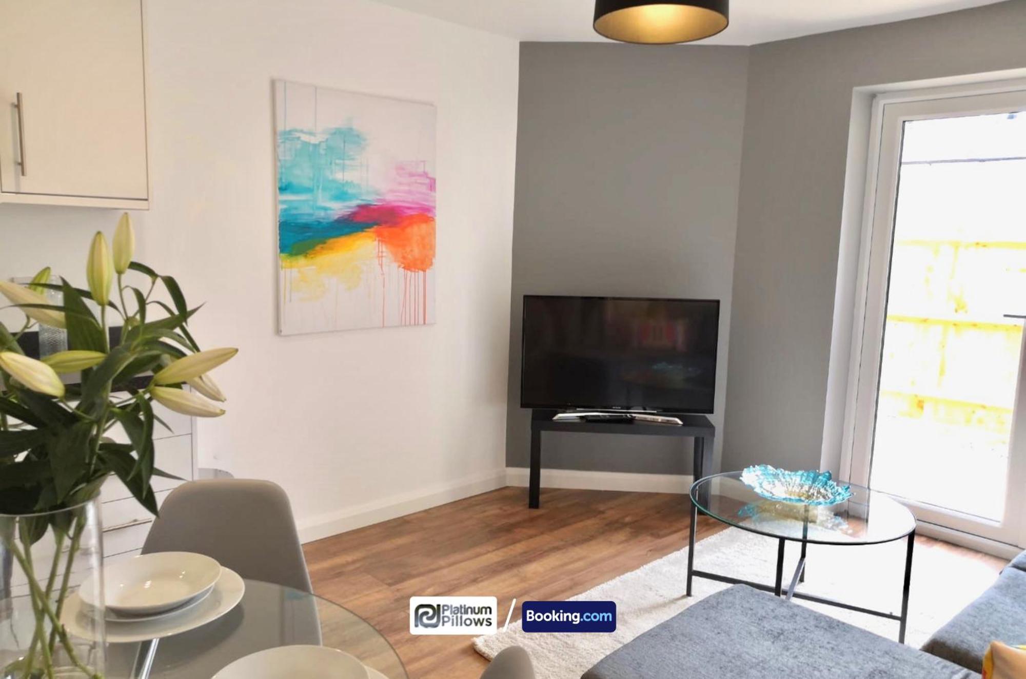 Modern Oxford 1Br Apt, Contractor & Family Accommodation, Near Oxford Hospitals And Science Park المظهر الخارجي الصورة