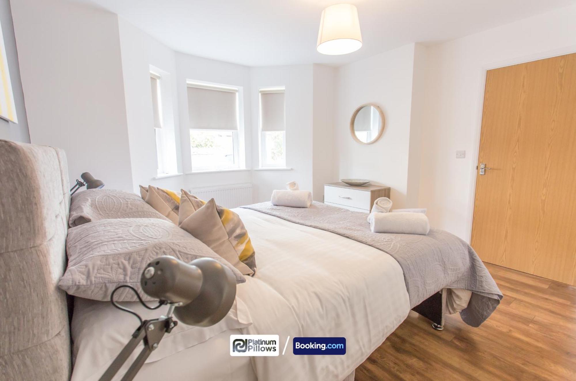 Modern Oxford 1Br Apt, Contractor & Family Accommodation, Near Oxford Hospitals And Science Park المظهر الخارجي الصورة