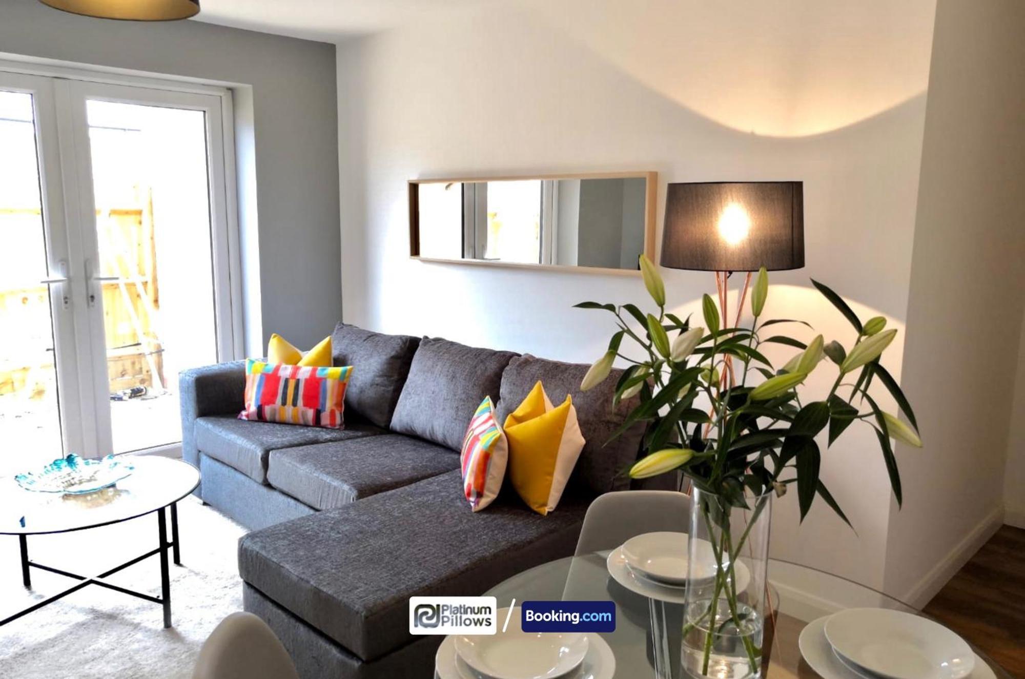 Modern Oxford 1Br Apt, Contractor & Family Accommodation, Near Oxford Hospitals And Science Park المظهر الخارجي الصورة