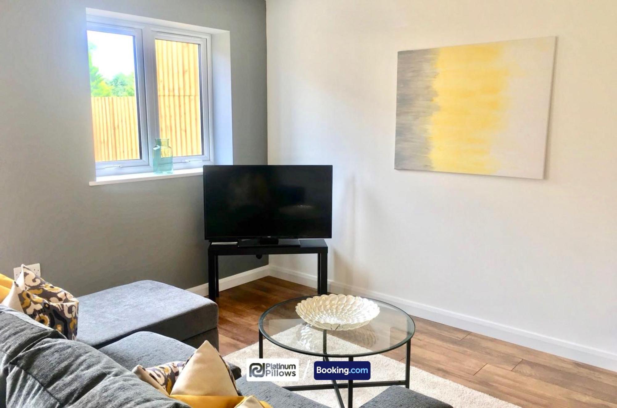 Modern Oxford 1Br Apt, Contractor & Family Accommodation, Near Oxford Hospitals And Science Park المظهر الخارجي الصورة