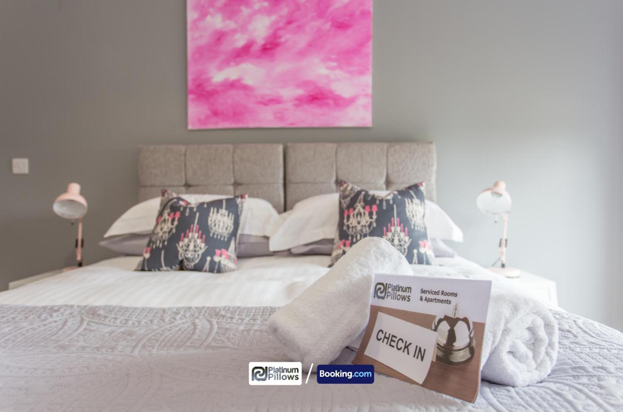 Modern Oxford 1Br Apt, Contractor & Family Accommodation, Near Oxford Hospitals And Science Park المظهر الخارجي الصورة