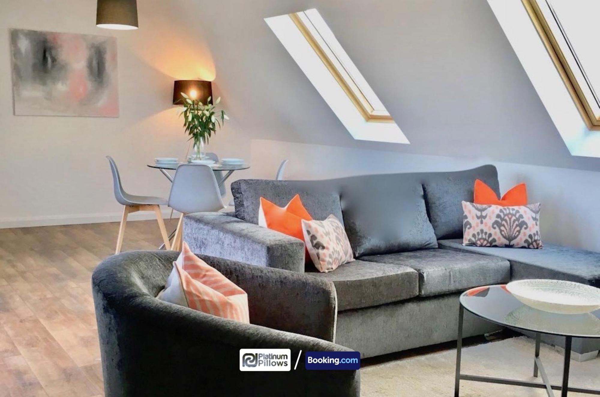 Modern Oxford 1Br Apt, Contractor & Family Accommodation, Near Oxford Hospitals And Science Park المظهر الخارجي الصورة