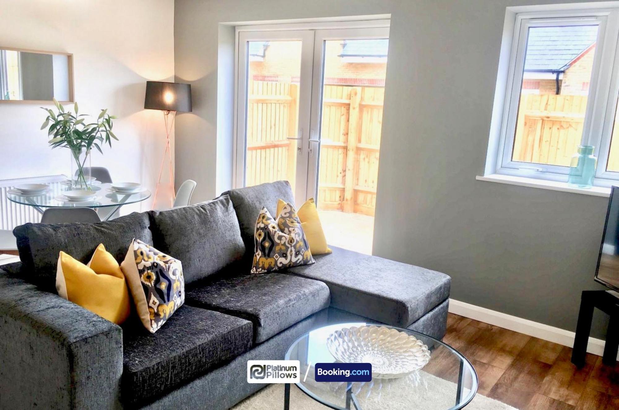 Modern Oxford 1Br Apt, Contractor & Family Accommodation, Near Oxford Hospitals And Science Park المظهر الخارجي الصورة