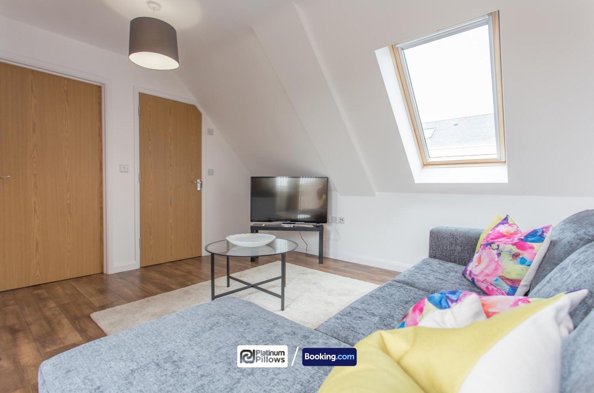 Modern Oxford 1Br Apt, Contractor & Family Accommodation, Near Oxford Hospitals And Science Park المظهر الخارجي الصورة