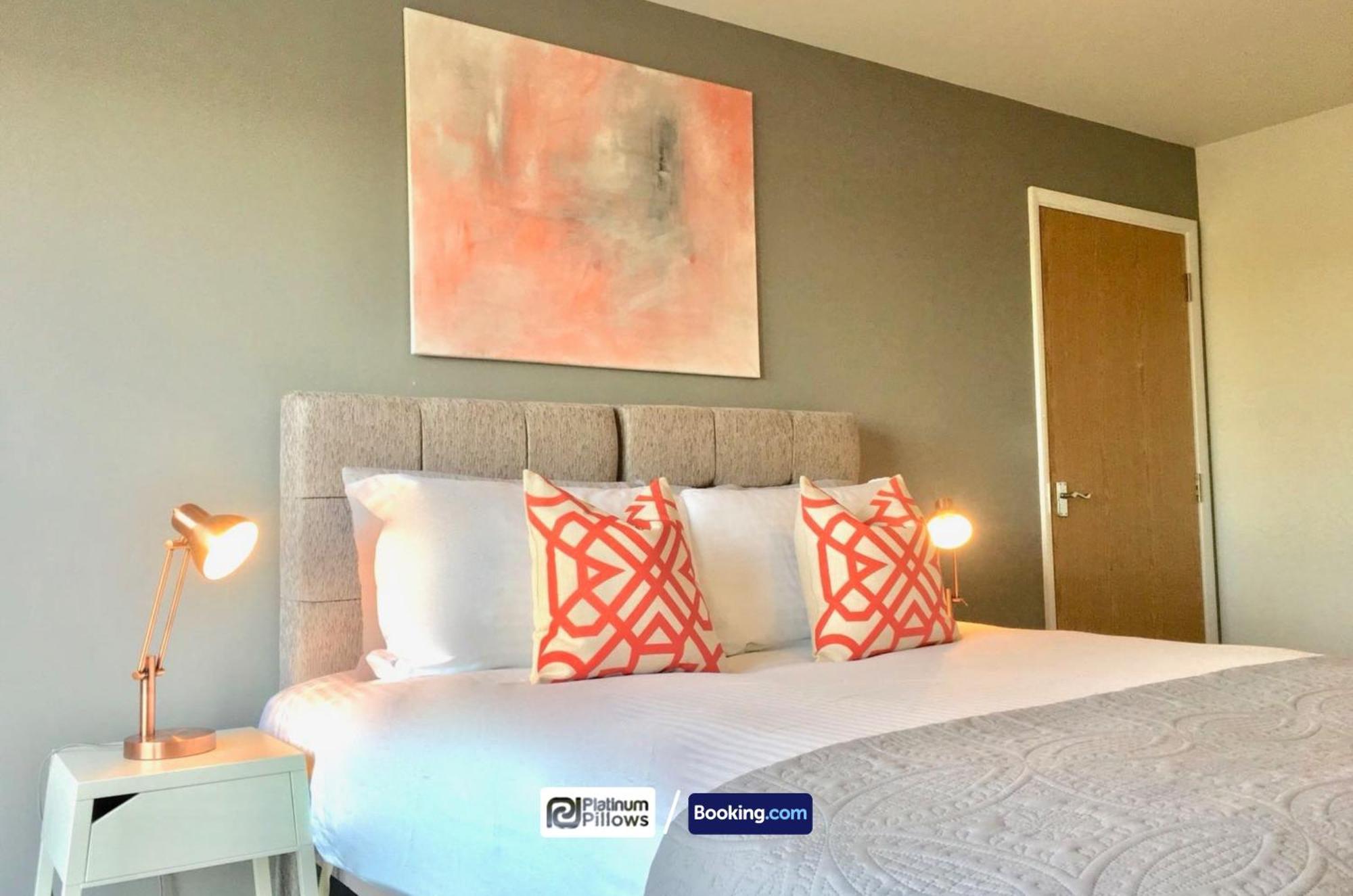 Modern Oxford 1Br Apt, Contractor & Family Accommodation, Near Oxford Hospitals And Science Park المظهر الخارجي الصورة