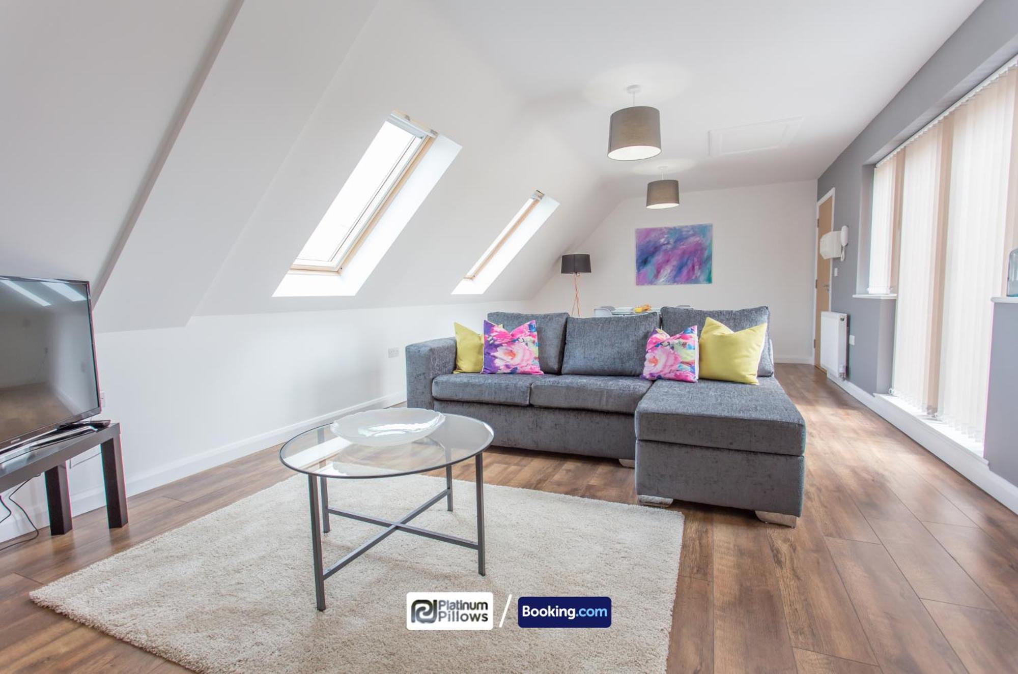 Modern Oxford 1Br Apt, Contractor & Family Accommodation, Near Oxford Hospitals And Science Park المظهر الخارجي الصورة