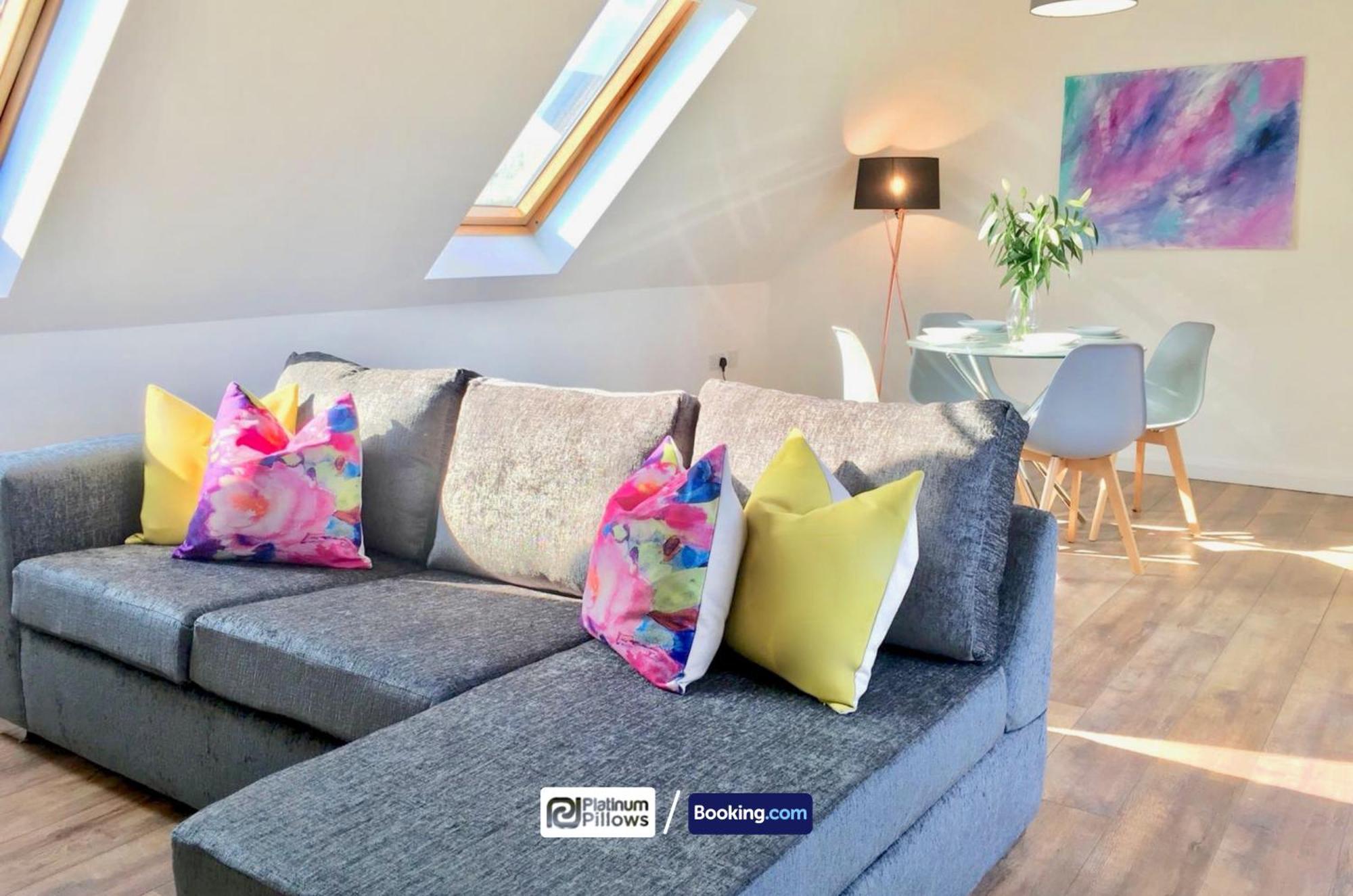 Modern Oxford 1Br Apt, Contractor & Family Accommodation, Near Oxford Hospitals And Science Park المظهر الخارجي الصورة