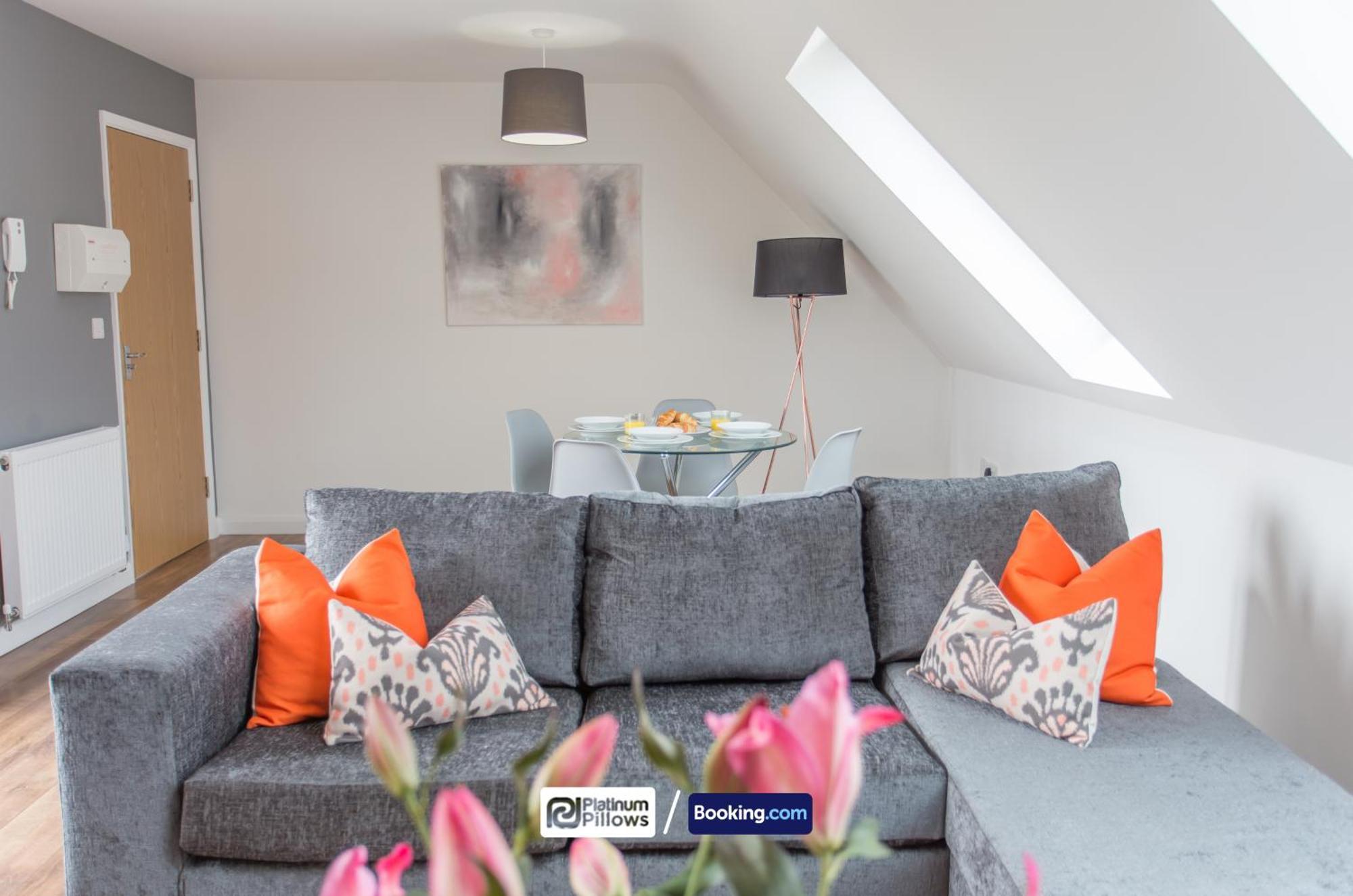 Modern Oxford 1Br Apt, Contractor & Family Accommodation, Near Oxford Hospitals And Science Park المظهر الخارجي الصورة
